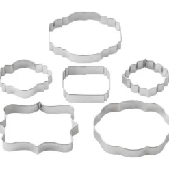 New Wilton Uitstekers Plaque Set/6