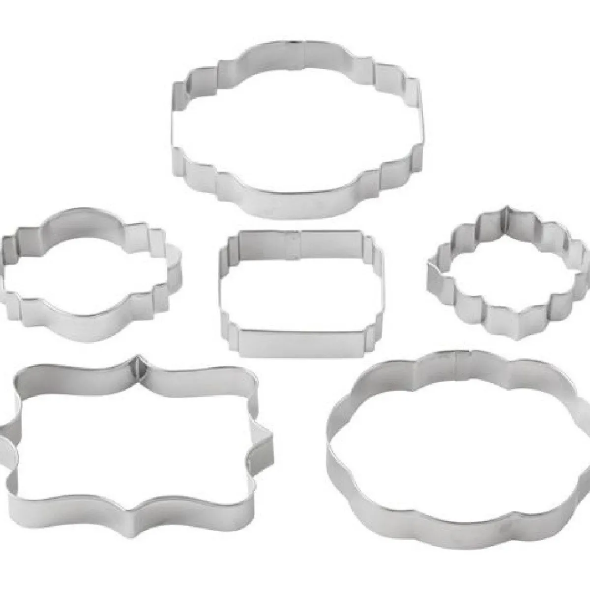 New Wilton Uitstekers Plaque Set/6