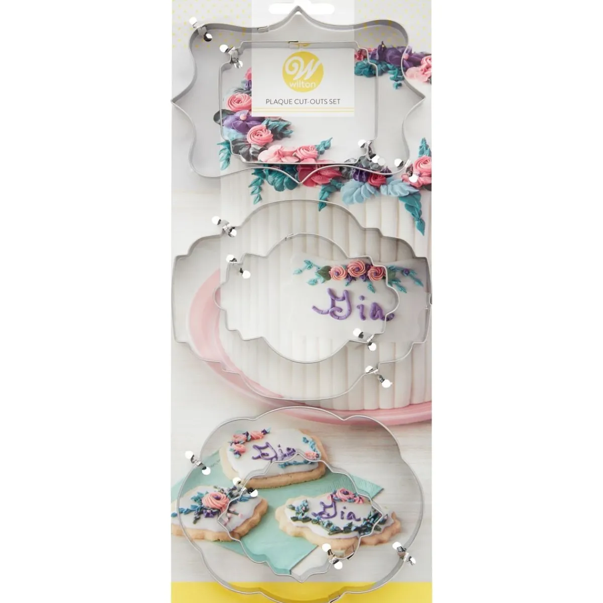 New Wilton Uitstekers Plaque Set/6