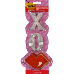 New Wilton Uitstekers Valentijn Lippen Set/3