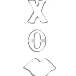 New Wilton Uitstekers Valentijn Lippen Set/3