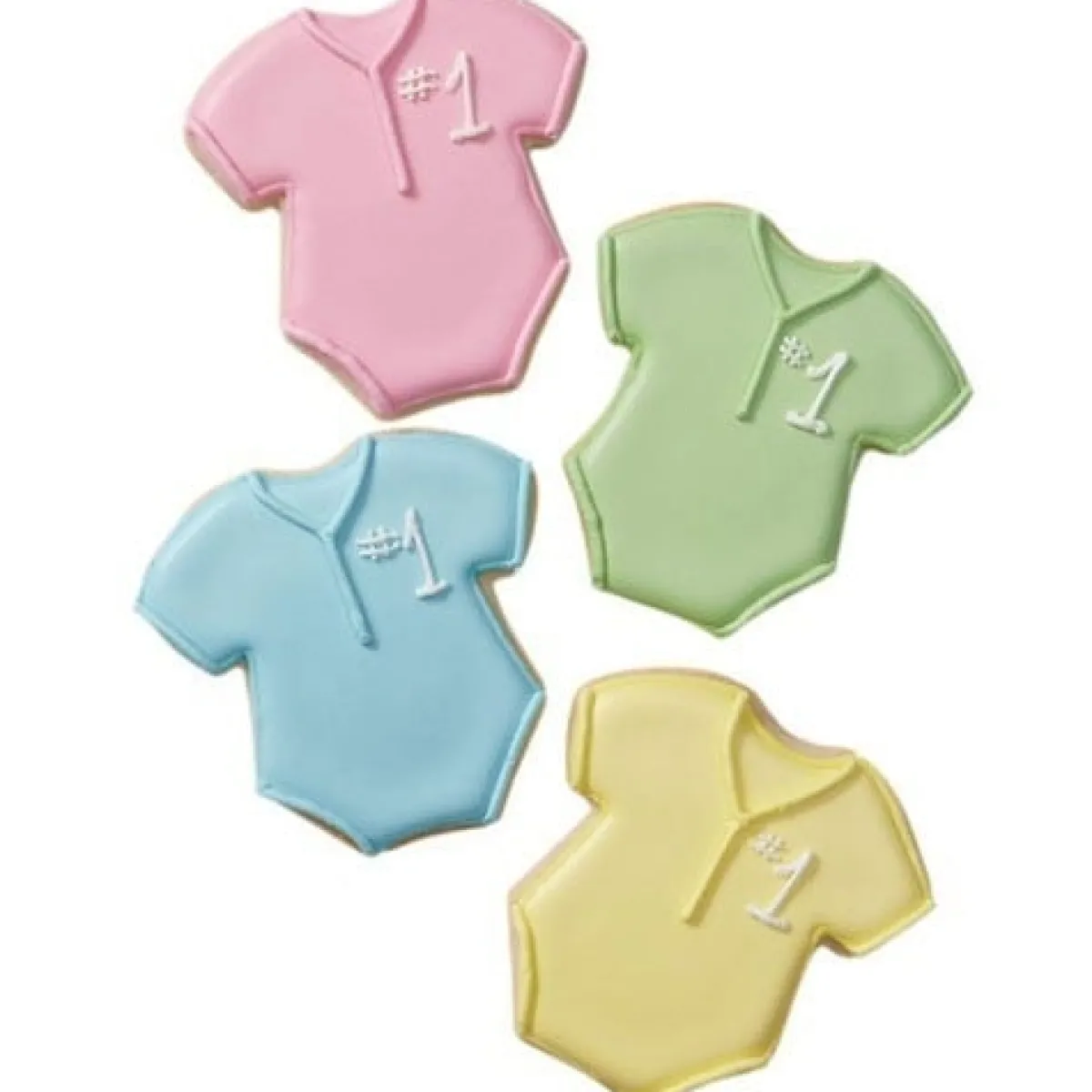 Online Wilton Uitstekerset Baby Thema 4 stuks