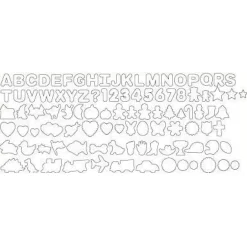 New Wilton Uitstekerset Divers 101 stuks**