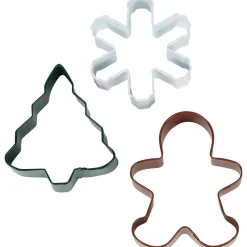 Discount Wilton Uitstekerset Kerst Set/3