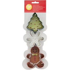 Discount Wilton Uitstekerset Kerst Set/3