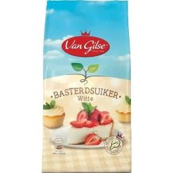 Van Gilse Witte Basterdsuiker 600g