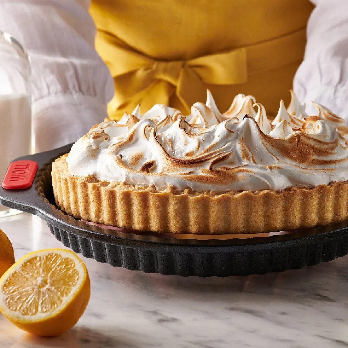 Online Woll Vlaaipan / Quichepan losse bodem Ø26cm (PFAS-vrij)