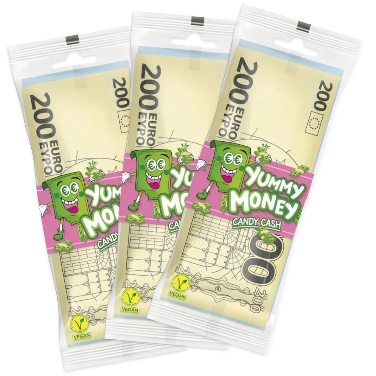 Overig Yummy Money Eetbaar Papier 10st.