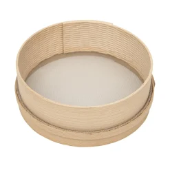 Best Overig Zeef Hout Fijn RVS Ø20cm