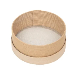 Hot Overig Zeef Hout Fijn Vertind Ø14cm**