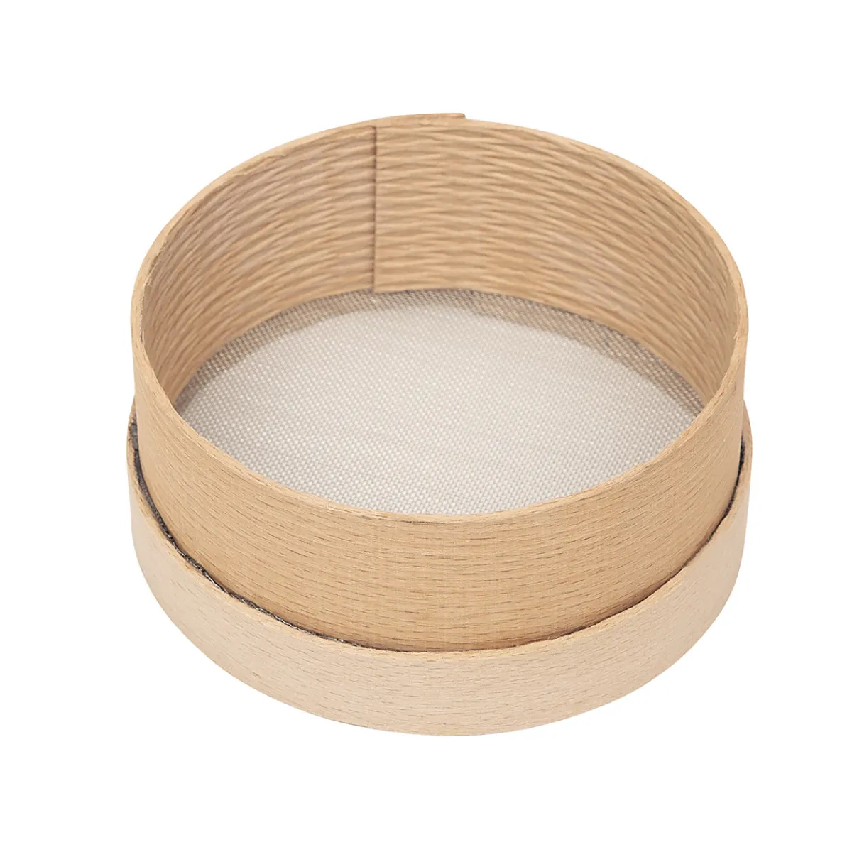 Hot Overig Zeef Hout Fijn Vertind Ø14cm**