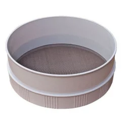 Overig Zeef Kunststof met RVS gaas Ø31cm Bloem