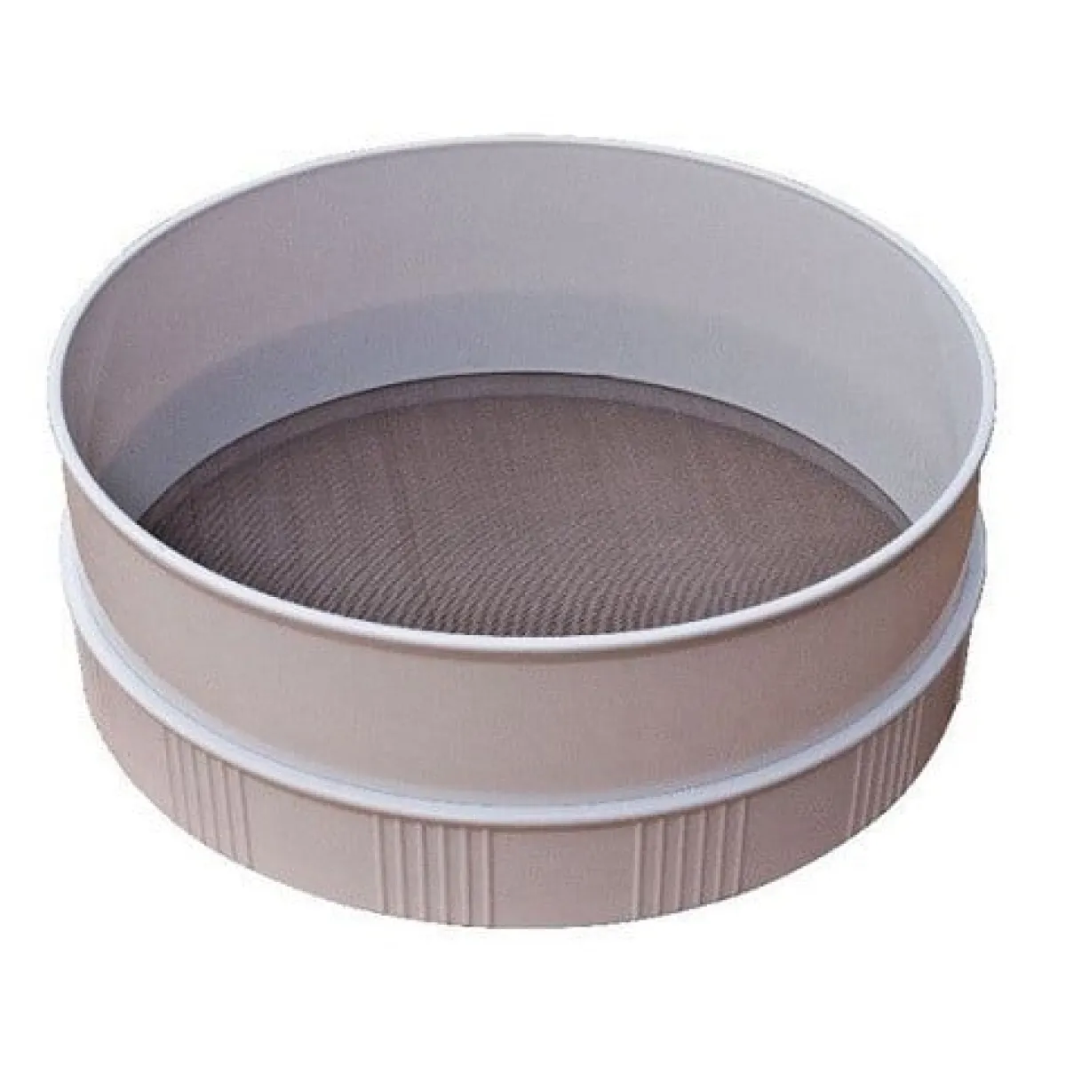 Overig Zeef Kunststof met RVS gaas Ø31cm Bloem