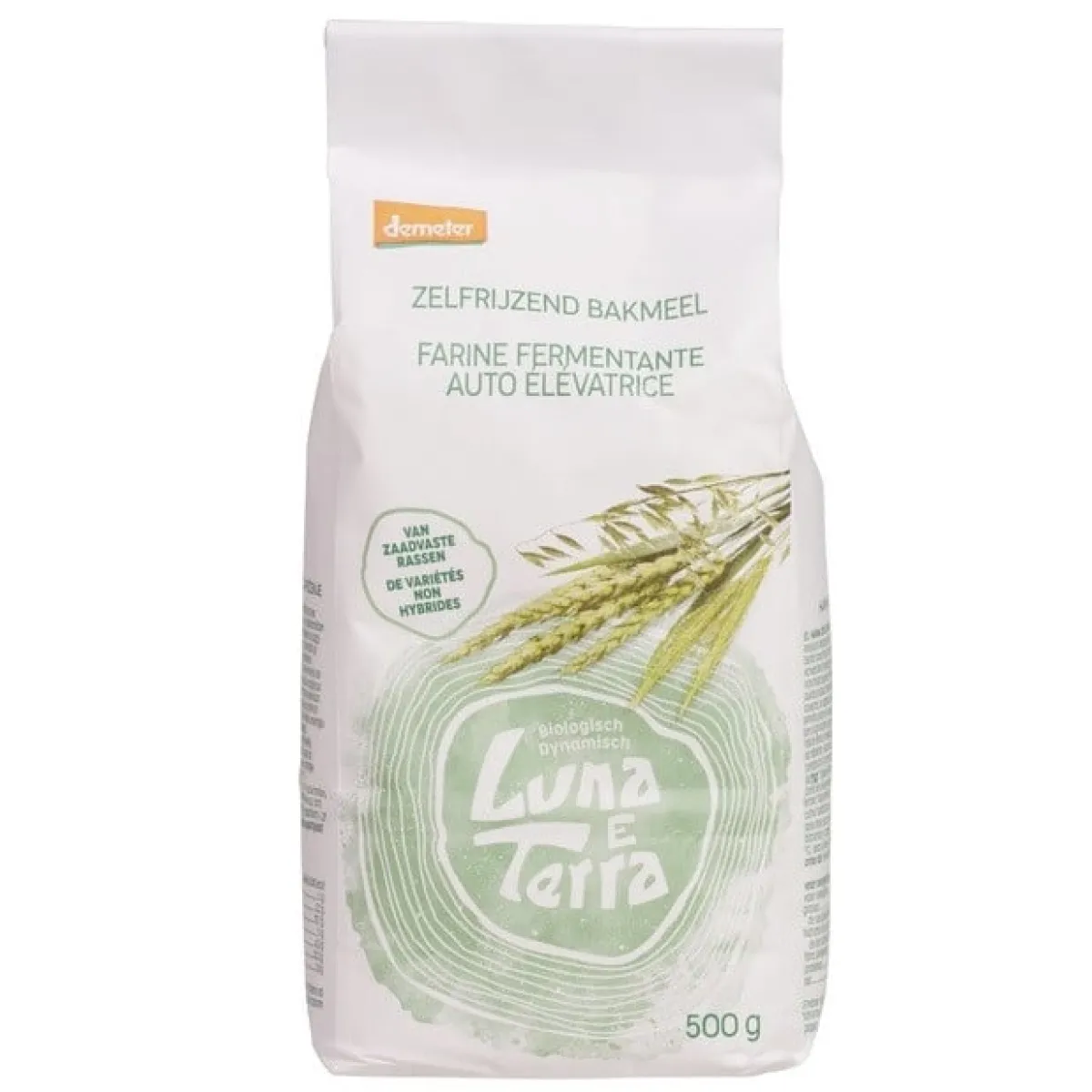 Sale Demeter Zelfrijzend Bakmeel Biologisch 500g