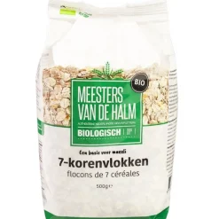 De Halm Zeven Korenvlokken Biologisch 500g