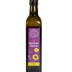 Hot Your Organic Nature Zonnebloemolie Biologisch 500ml