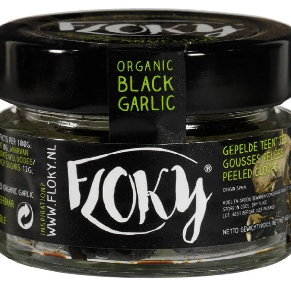 Online Overig Zwarte Knoflook Biologisch 40g